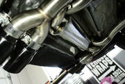 Megan Racing BMW M2 16-19 (N55 Only) Supremo Cat-Back Exhaust System - LWT-CBS-BF87-V2-R+M