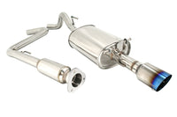 Megan Racing Chevrolet Cobalt Turbo 08-10 - Blue Titanium Tips - Turbo Type - MR-CBS-CC08T-BT