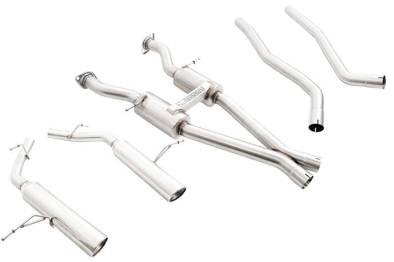 Megan Racing Dodge Durango 2021+ Dual Exhaust System (Excludes SXT/SRT Hellcat) - LWT-CBS-DDU14V6
