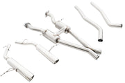 Megan Racing Dodge Durango 14-20 Dual Exhaust System (Excludes SXT/SRT Hellcat) - LWT-CBS-DDU14V6