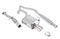 Megan Racing Fiat 500 2012+ - Stainless Rolled Tips (Excludes Abarth and Turbo Models) - OE-RS - MR-CBS-F511-SRT