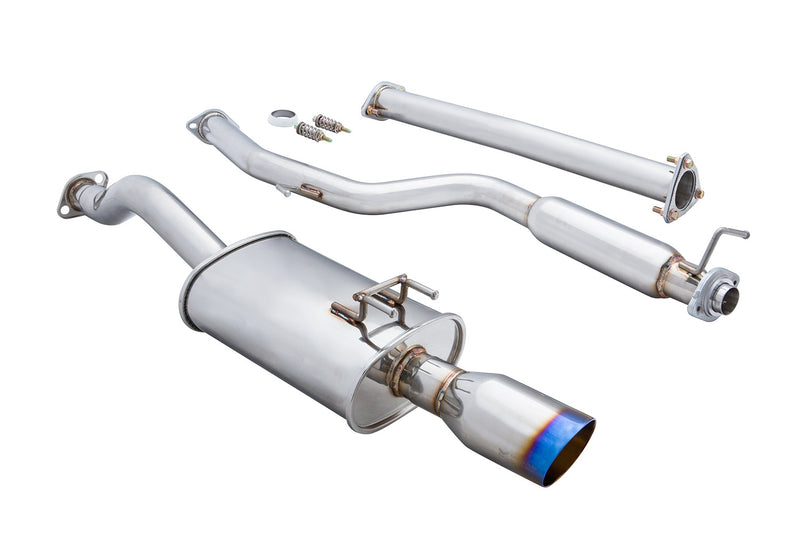 Megan Racing Honda Civic Si 12-15 (Sedan Only) - Burnt Rolled Tips - OE-RS - MR-CBS-HC124DSI-VO+M