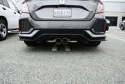 Megan Racing Honda Civic 16-21 1.5 Turbo 5-Door Hatchback (Sport Trim Only) Cat-Back Exhaust System Burnt-Roll Tip - MR-CBS-H