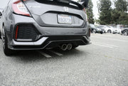 Megan Racing Honda Civic 16-21 1.5 Turbo 5-Door Hatchback (Sport Trim Only) Cat-Back Exhaust System Stainless Tip - MR-CBS-HC