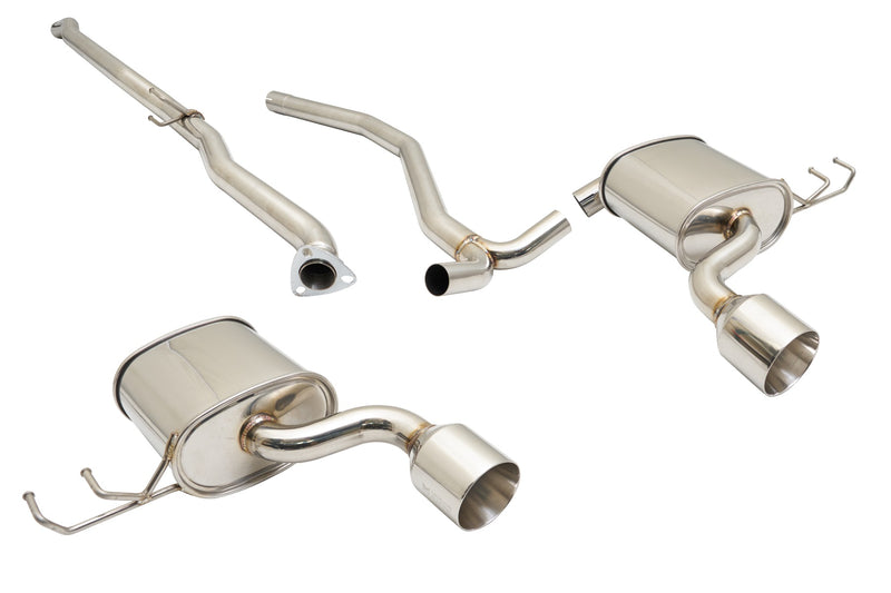 Megan Racing Honda Civic 16-21 1.5 Turbo 5-Door Hatchback (Sport Trim Only) Cat-Back Exhaust System Stainless Tip - MR-CBS-HC