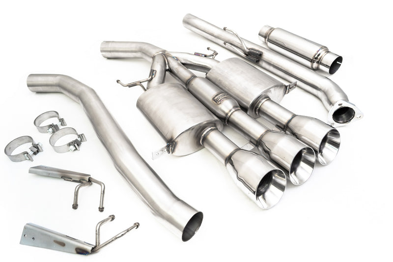 Megan Racing Honda Civic Type-R (FK8) '17-'21 Exhaust System - LW-CBS-HC17R