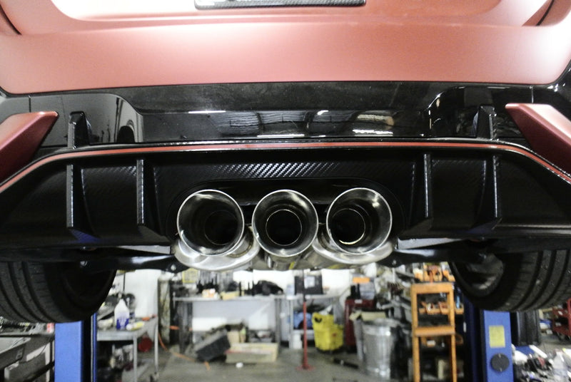 Megan Racing Honda Civic Type-R (FK8) '17-'21 Exhaust System - LW-CBS-HC17R
