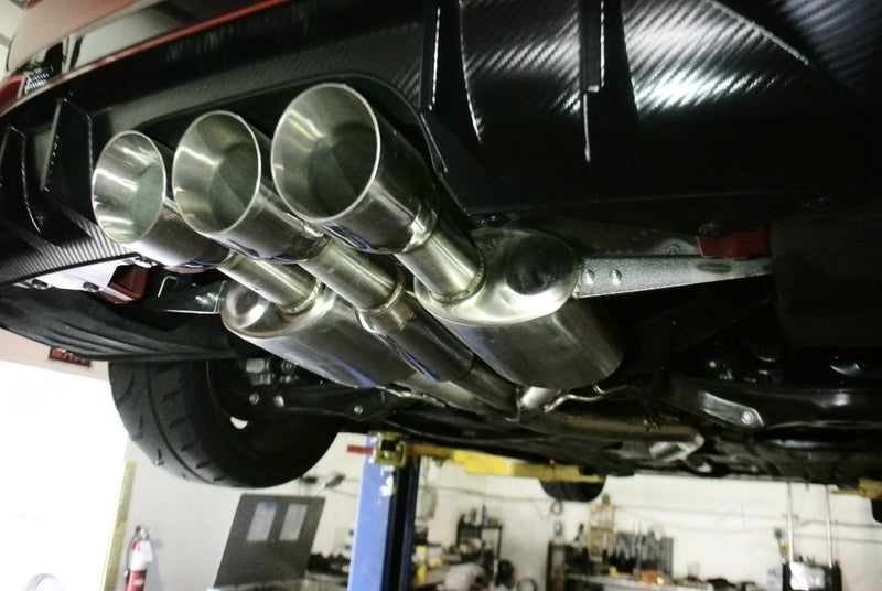 Megan Racing Honda Civic Type-R (FK8) '17-'21 Exhaust System - LW-CBS-HC17R