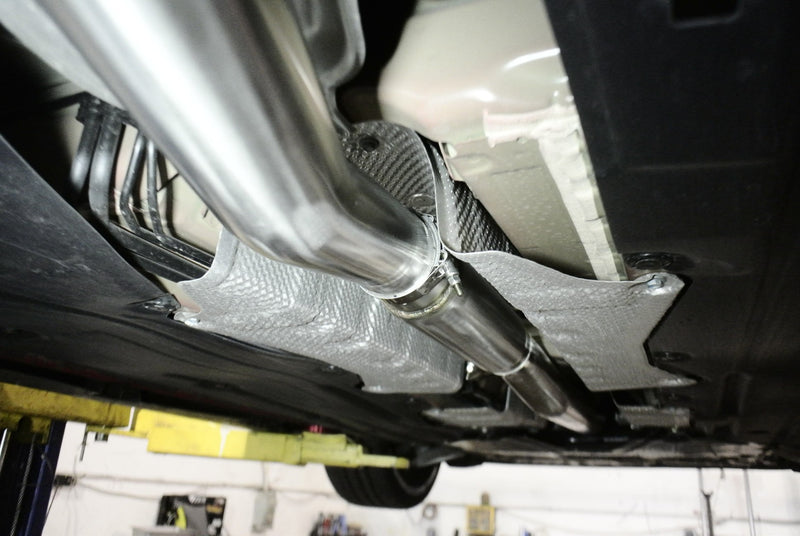 Megan Racing Honda Civic Type-R (FK8) '17-'21 Exhaust System - LW-CBS-HC17R