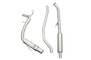 Megan Racing Honda Civic Sedan Sport & SI 2022+ Single Exit Exhaust System (Exc Type-R / Hatchback) - LWT-CBS-HC22-DS