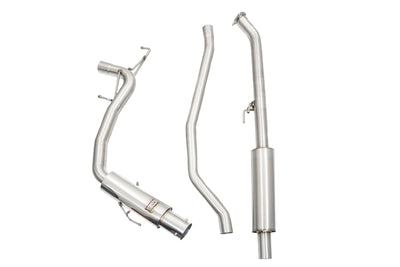 Honda Civic Sedan Sport & SI 2022+ Single Exit Exhaust System (Exc Type-R / Hatchback) - LWT-CBS-HC22-DS