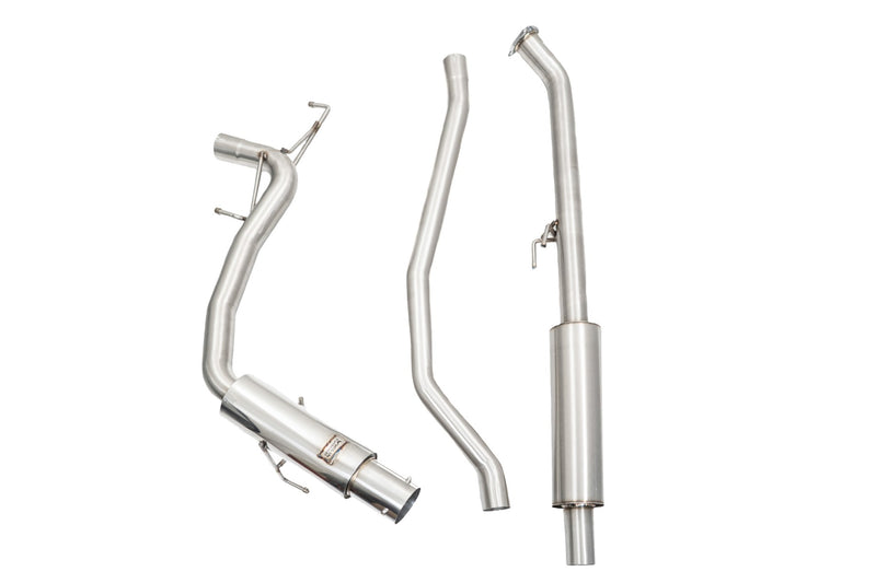 Megan Racing Honda Civic Sedan Sport & SI 2022+ Single Exit Exhaust System (Exc Type-R / Hatchback) - LWT-CBS-HC22-DS