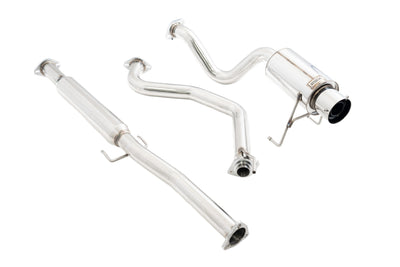 Honda Civic 92-95 (Hatchback Only) DS Exhaust System - LW-CBS-HC92H-DS