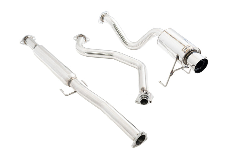 Megan Racing Honda Civic 92-95 (Hatchback Only) DS Exhaust System - LW-CBS-HC92H-DS