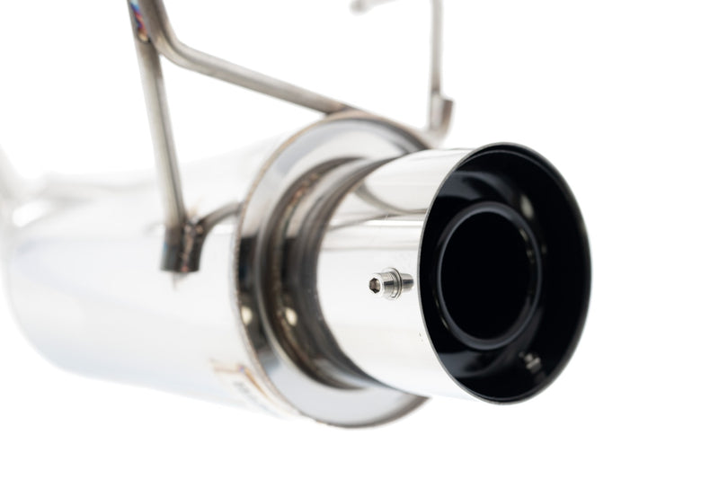 Megan Racing Honda Civic 92-95 (Hatchback Only) DS Exhaust System - LW-CBS-HC92H-DS