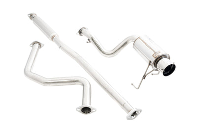 Honda Civic 96-00 (Hatchback Only) DS Exhaust System - LW-CBS-HC96H-DS
