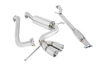 Megan Racing Hyundai Veloster 2012-2018 Type 2 Exhaust - Stainless Rolled Tips - MR-CBS-HYV11-SRT