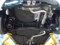 Megan Racing Hyundai Veloster 2012-2018 Type 2 Exhaust - Stainless Rolled Tips - MR-CBS-HYV11-SRT