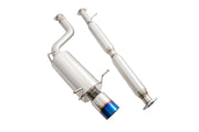 Megan Racing Infiniti G35 03-06 Sedan DS-Type Exhaust System Burnt Tip (Sedan Only) - MR-CBS-IG024D-BT