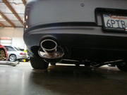 Megan Racing Infiniti G35 07-08 / G37 Sedan 09-13 - Stainless Rolled Tips - OE-RS - MR-CBS-IG094D-SRT-RR+RL+M