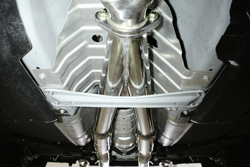 Megan Racing Infiniti Q50 2016+ (3.0 Twin Turbo) AWD/RWD (EXC NON-TURBO) Exhaust System - MR-CBS-IQ14X-R + MR-CBS-IQ14X-M