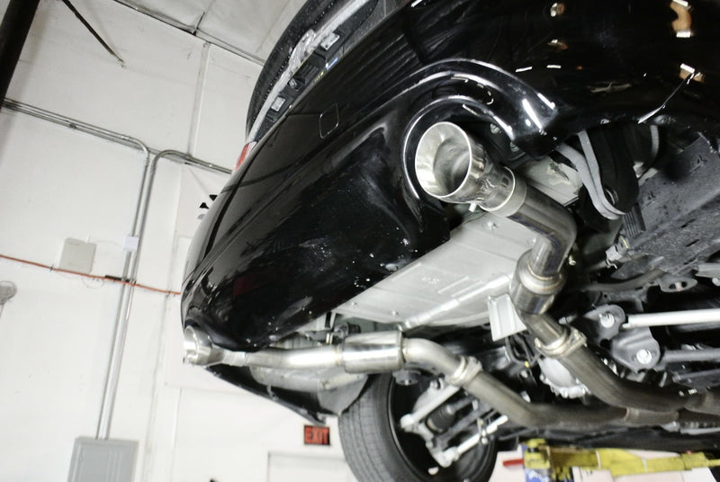 Megan Racing Infiniti Q50 2016+ (3.0 Twin Turbo) AWD/RWD (EXC NON-TURBO) Exhaust System - MR-CBS-IQ14X-R + MR-CBS-IQ14X-M