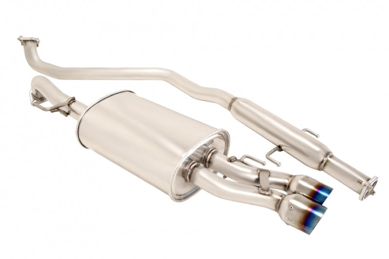 Megan Racing Kia Forte Koup 10-13 - Blue Titanium Tips - OE-RS - MR-CBS-KFT10-BT-R+M