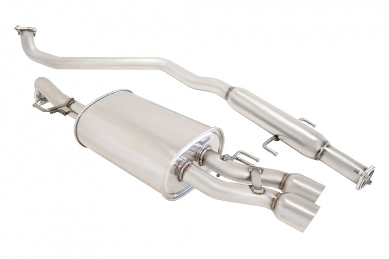 Megan Racing Kia Forte Koup 10-13 - Stainless Steel Tips - OE-RS - MR-CBS-KFT10-SS-R+M