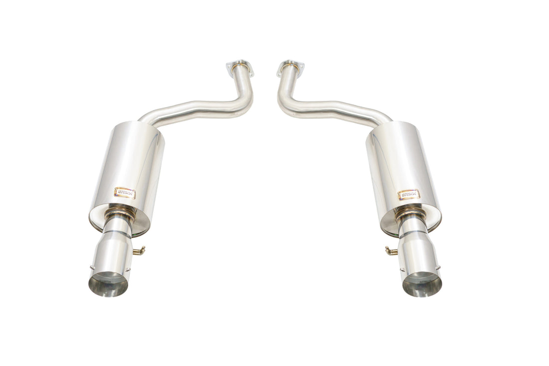 Megan Racing Lexus GS 98-05 OE-RS Exhaust System - LWT-CBS-LG98