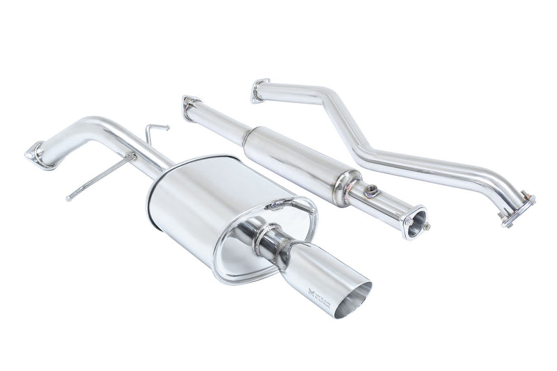 Megan Racing Mitsubishi Lancer 02-06 - Stainless Rolled Tips - MR-CBS-ML02