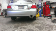 Megan Racing Mitsubishi Lancer 02-06 - Stainless Rolled Tips - MR-CBS-ML02