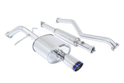 Megan Racing Mitsubishi Lancer 02-06 - Burnt Rolled Tips - MR-CBS-ML02-VO