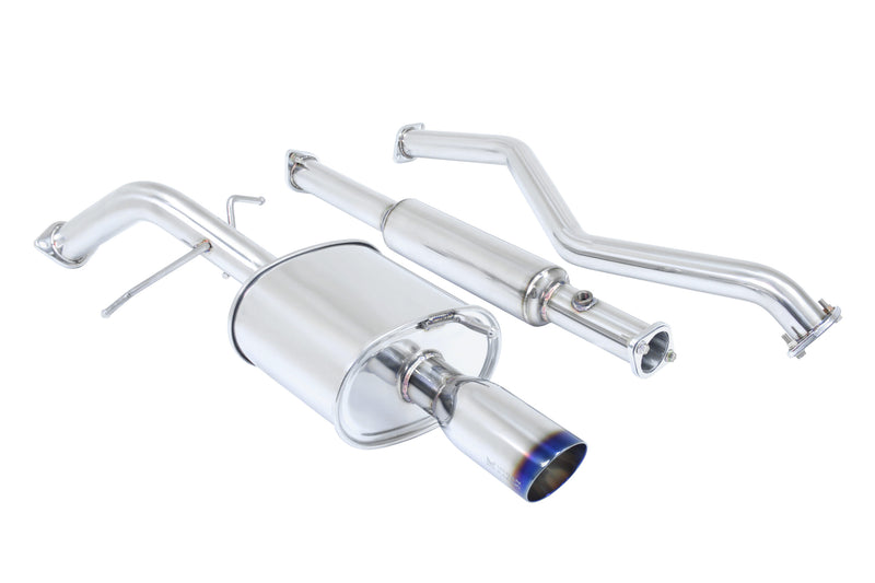 Megan Racing Mitsubishi Lancer 02-06 - Burnt Rolled Tips - MR-CBS-ML02-VO