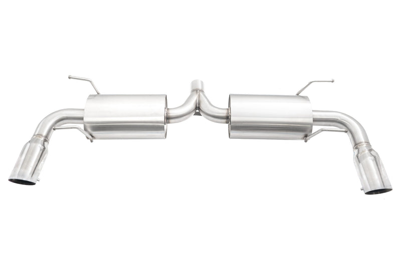 Megan Racing Mazda RX-8 09-13 Exhaust System - MR-CBS-MRX80925-SS