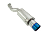 Megan Racing Infiniti G35 03-07 DS Exhaust System - Blue Tip - MR-CBS-N3Z-DS-BT + MR-XT-1618