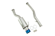 Megan Racing Infiniti G35 03-07 DS Exhaust System - Blue Tip - MR-CBS-N3Z-DS-BT + MR-XT-1618