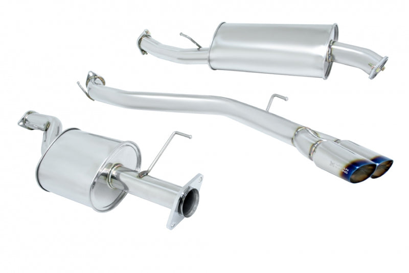Megan Racing Nissan Quest 2011+ - Burnt Rolled Tips - Type 2 - MR-CBS-NQ12-VO