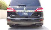 Megan Racing Nissan Quest 2011+ - Burnt Rolled Tips - Type 2 - MR-CBS-NQ12-VO