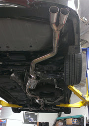Megan Racing Nissan Quest 2011+ - Burnt Rolled Tips - Type 2 - MR-CBS-NQ12-VO