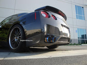 Megan Racing Nissan GTR R35 2009+ - Burnt Rolled Tips - OE-RS - MR-CBS-NR35T-VO-R+M