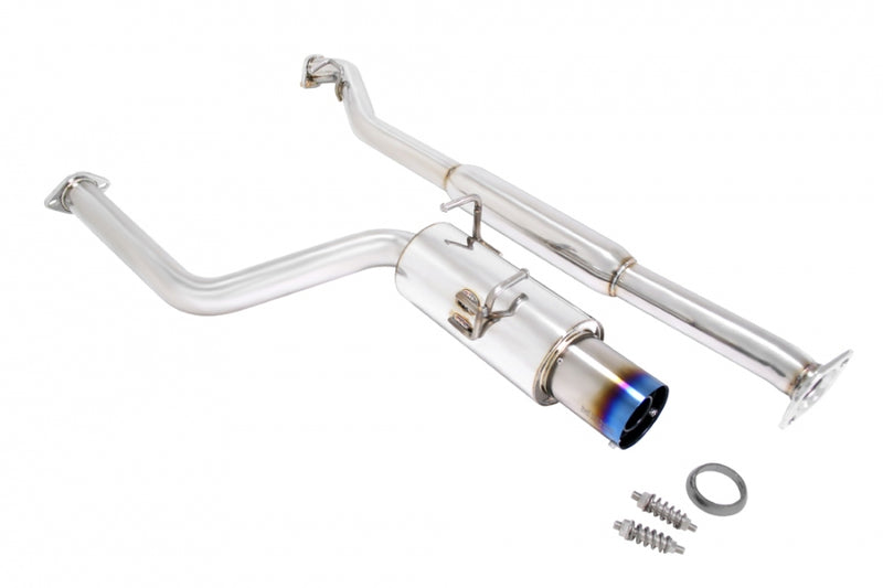 Megan Racing Scion FR-S 13-17 / Subaru BRZ 13-17 / Toyota 86 18-21 - Blue Titanium Tip - Drift Spec - MR-CBS-SFR12-DS-BT-R + 