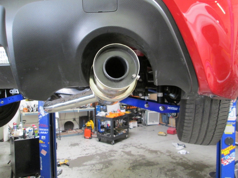 Megan Racing Scion FR-S 13-17 / Subaru BRZ 13-17 / Toyota 86 18-21 - Blue Titanium Tip - Drift Spec - MR-CBS-SFR12-DS-BT-R + 