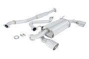 Megan Racing Scion FR-S 13-17 / Subaru BRZ 13-17 / Toyota 86 17-21 -  Stainless Steel Tip - OE-RS - MR-CBS-SFR12-SRT-R+M