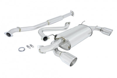 Scion FR-S 13-17 / Subaru BRZ 13-17 / Toyota 86 17-21 -  Stainless Steel Tip - OE-RS - MR-CBS-SFR12-SRT-R+M