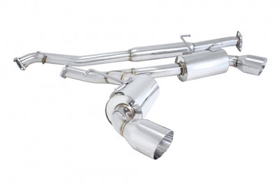 Scion FR-S 13-16 / Subaru BRZ 2013+ / Toyota 86 2017 -  Stainless Rolled Tip - NA Type - MR-CBS-SFR12V2-M + MR-CBS-SFR12V2-SRT-R