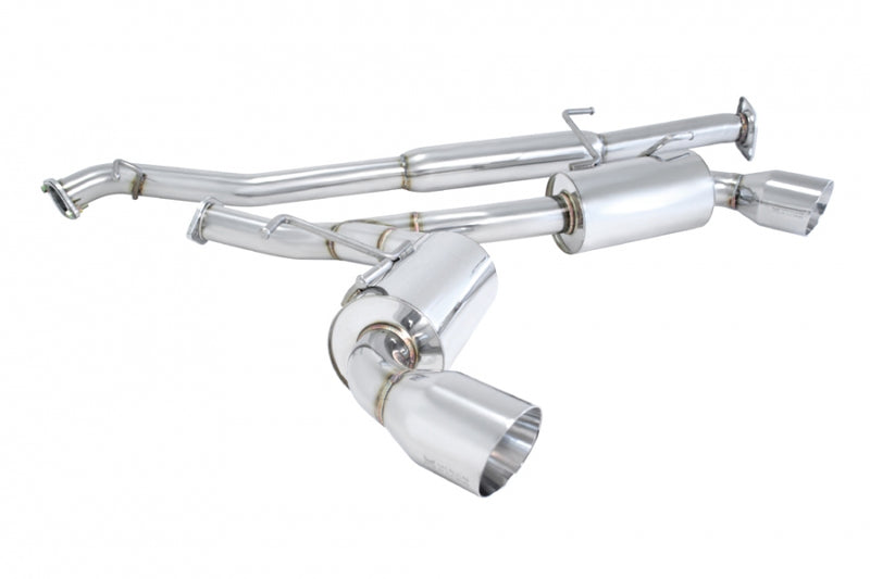 Megan Racing Scion FR-S 13-16 / Subaru BRZ 2013+ / Toyota 86 2017 -  Stainless Rolled Tip - NA Type - MR-CBS-SFR12V2-M + MR-C