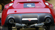 Megan Racing Scion FR-S 13-16 / Subaru BRZ 2013+ / Toyota 86 2017 -  Burnt Rolled Tip - NA Type - MR-CBS-SFR12V2-M + MR-CBS-S