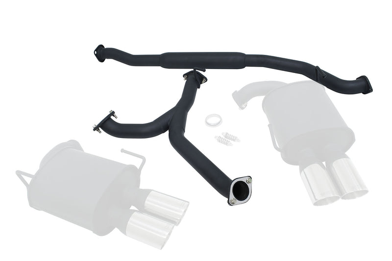 Megan Racing Subaru WRX 2011-2014 Sedan - Black Series - MR-CBS-SI114D-OEB-M + MR-CBS-SI114D-OEB-R
