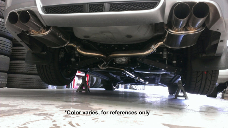 Megan Racing Subaru WRX 2011-2014 Sedan - Stainless Rolled Tips - OE-RS - MR-CBS-SI114D-SRT-R + MR-CBS-SI114D-M
