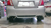 Megan Racing Subaru WRX 2011-2014 Sedan - Burnt Rolled Tips - OE-RS - MR-CBS-SI114D-VO-R + MR-CBS-SI114D-M